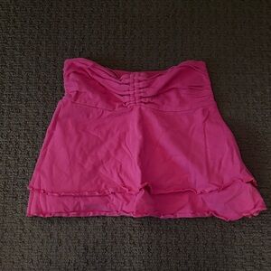Wild Fable Pink Mini Skirt